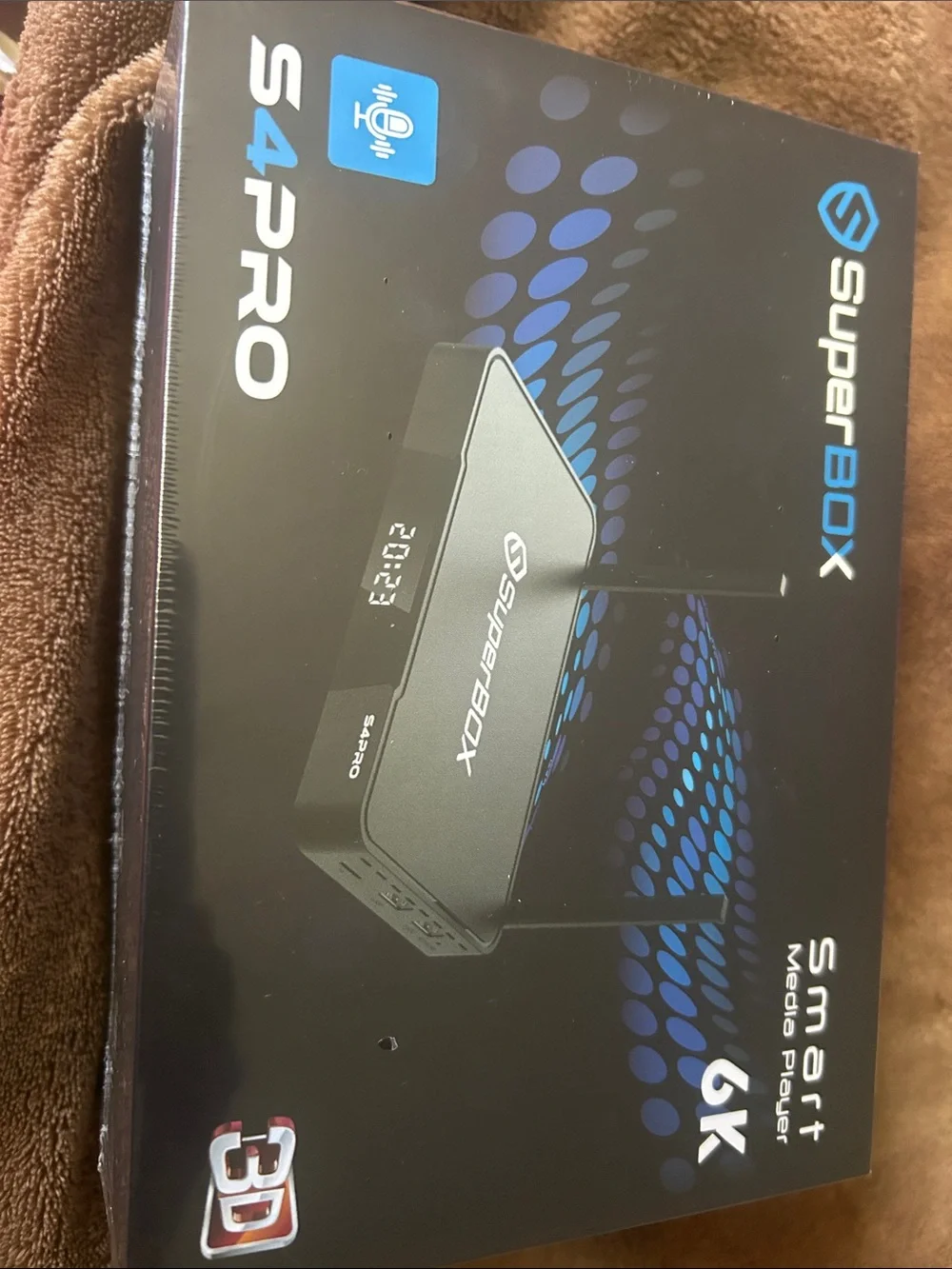 S4 Pro Smart Media Player - Black